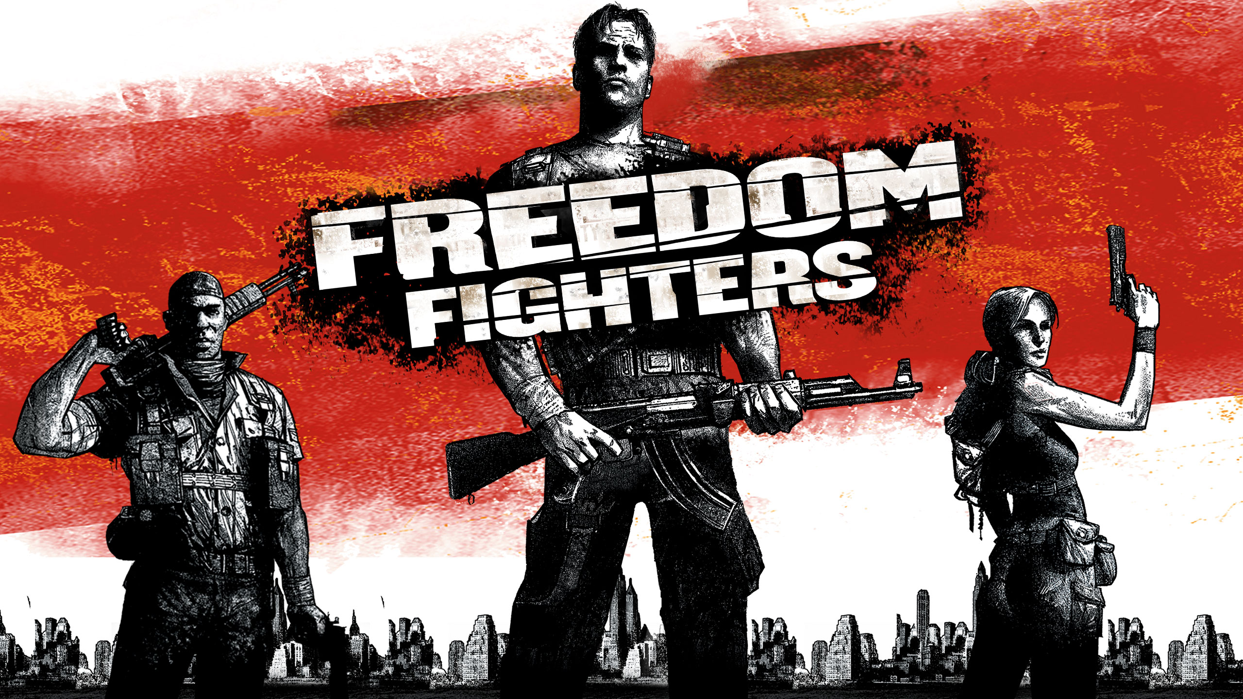 Freedom Fighters Cover