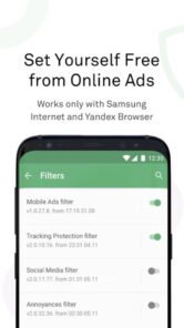 Adguard Premium MOD APK screenshot 1