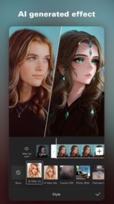 CapCut Pro Video Editor MOD APK screenshot 2