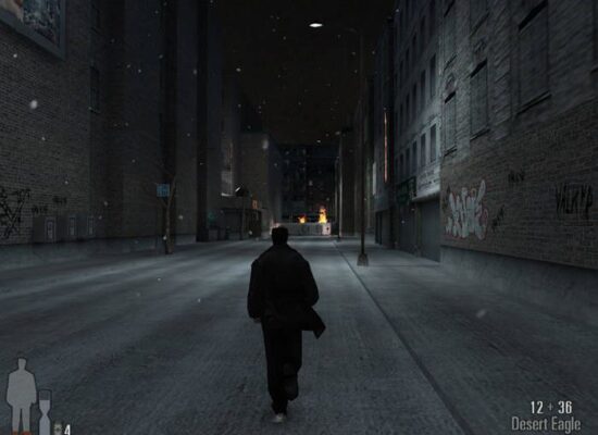 Max Payne PC Game Screenshot 1