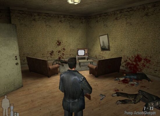 Max Payne PC Game Screenshot 3