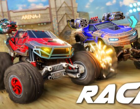 RACE Rocket Arena Car Extreme MOD APK Cover