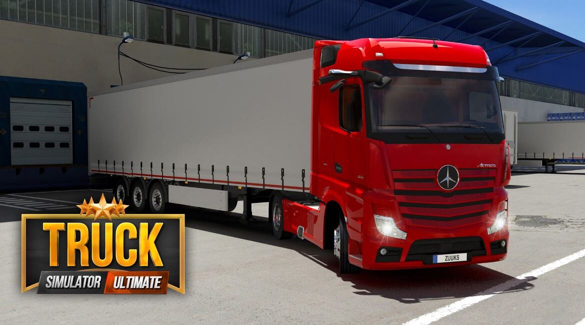 Truck Simulator Ultimate MOD APK cover