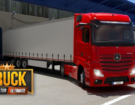 Truck Simulator Ultimate MOD APK cover