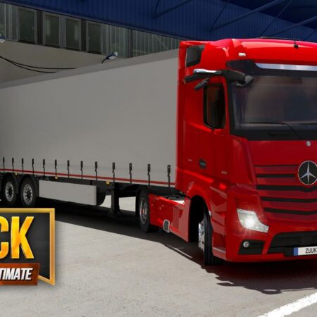 Truck Simulator Ultimate MOD APK cover