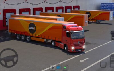 Truck Simulator Ultimate MOD APK screenshot 2