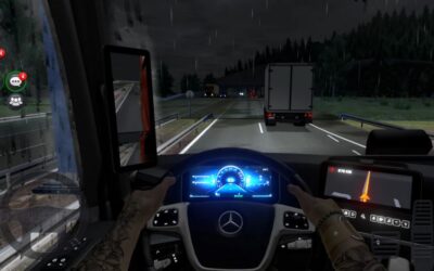 Truck Simulator Ultimate MOD APK screenshot 3