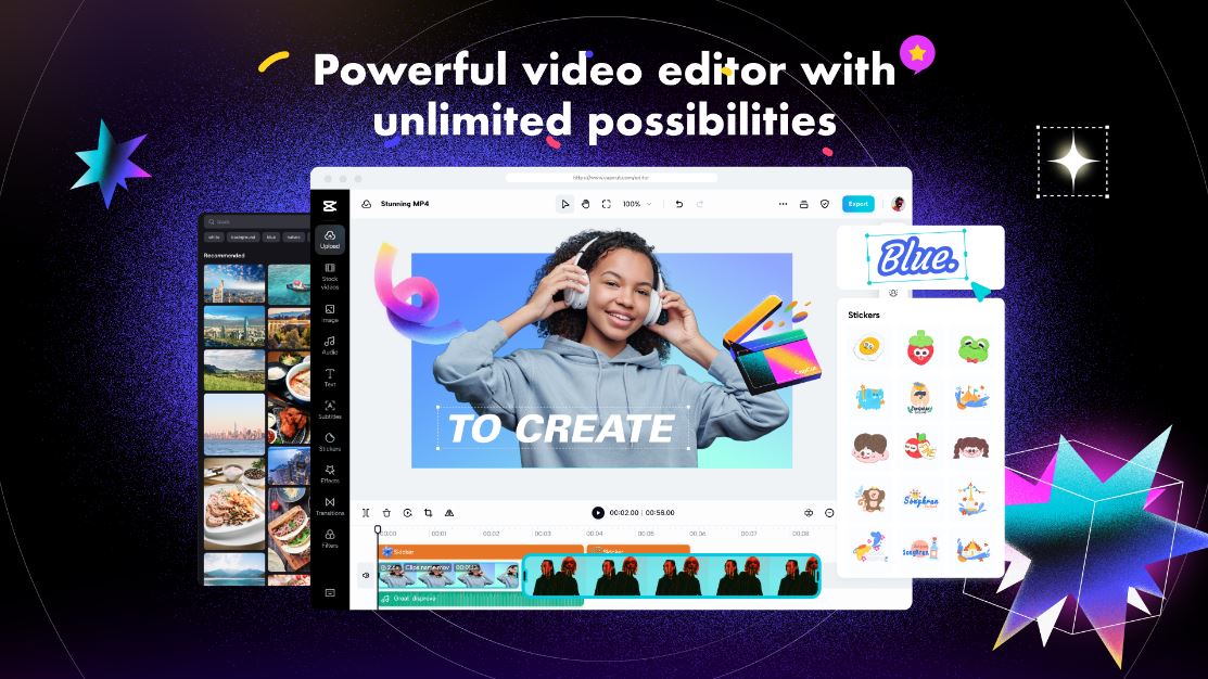 capcut video editor pro cover