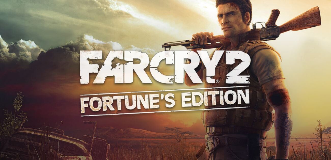 far cry 2 cover