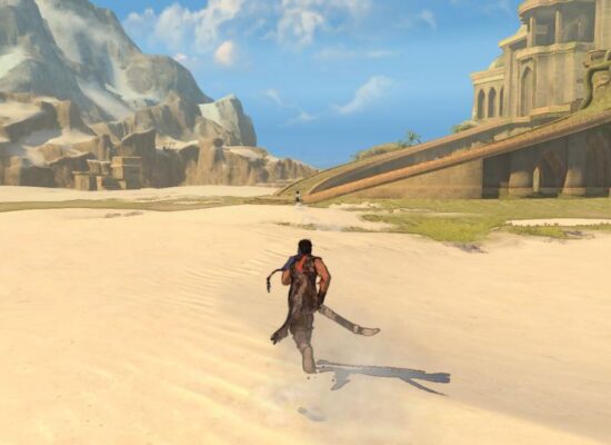 prince of persia pc game screenshot 1