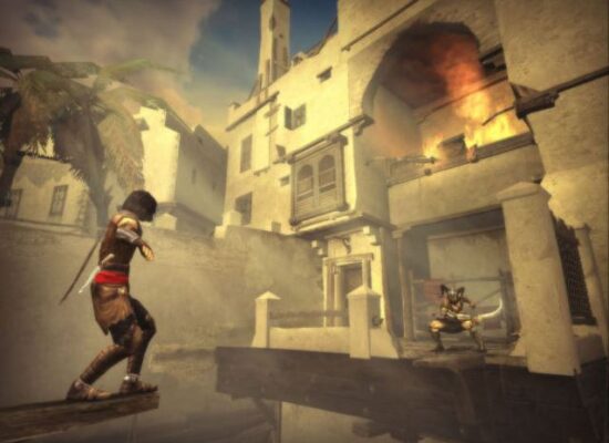 Prince of Persia The Two Thrones PC Screenshot 1