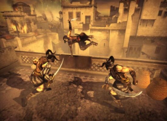 Prince of Persia The Two Thrones PC Screenshot 2