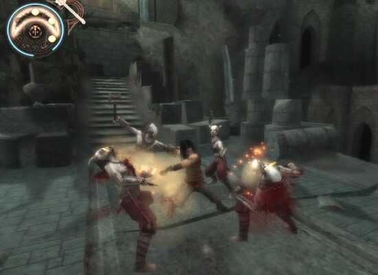 Prince of Persia Warrior Within PC Screenshot 3